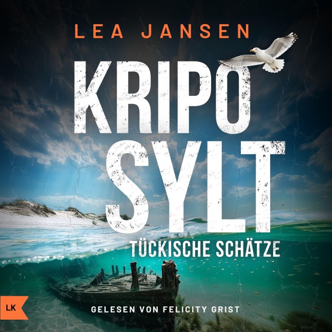 KRIPO SYLT - Tückische Schätze - Lea Jansen