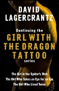 Cover-Bild zum Titel 'Continuing THE GIRL WITH THE DRAGON TATTOO/MILLENNIUM series' von 'David Lagercrantz'