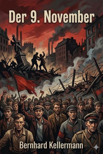 Der 9. November: Roman - Bernhard Kellermann