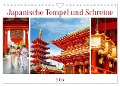 Japanische Tempel und Schreine (Wandkalender 2025 DIN A4 quer), CALVENDO Monatskalender - Nina Schwarze