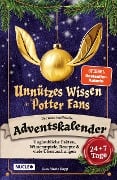 Unnützes Wissen für Potter-Fans ¿ Der neue inoffizielle Adventskalender - Lisa Marie Bopp