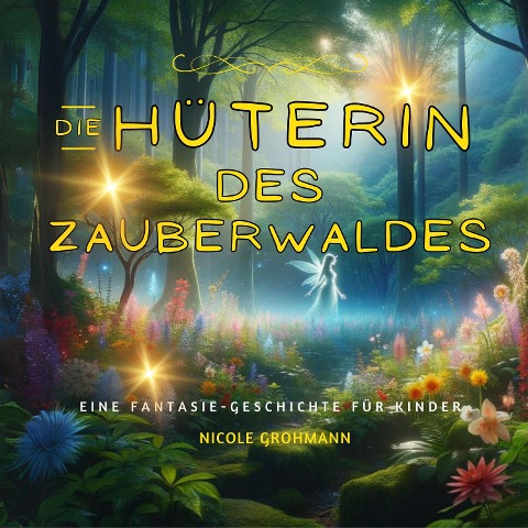 Die Hüterin des Zauberwaldes - Nicole Grohmann