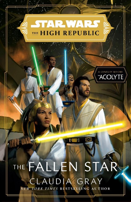 Star Wars: The Fallen Star (The High Republic) - Claudia Gray