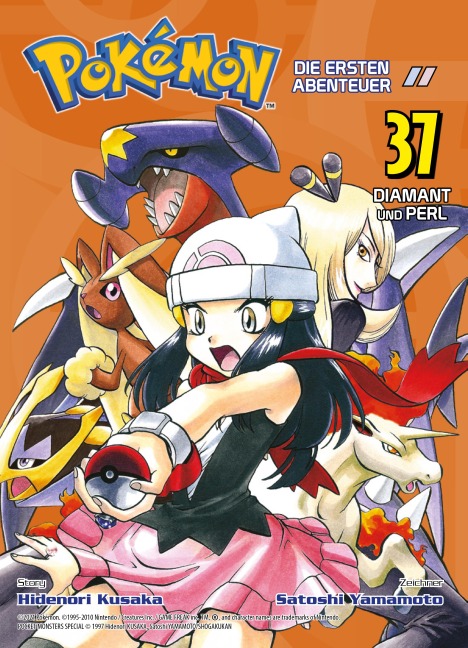 Pokémon - Die ersten Abenteuer, Band 37 - Diamant und Perl - Hidenori Kusaka