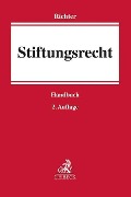 Cover-Bild zum Titel 'Stiftungsrecht' von ''