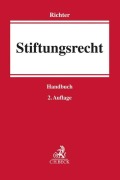 Cover-Bild zum Titel 'Stiftungsrecht' von ''