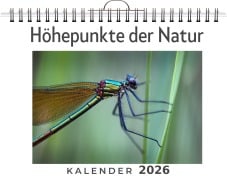 Cover-Bild zum Titel 'Höhepunkte der Natur' von 'Hannah Schmitz'