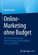 Cover-Bild zum Titel 'Online-Marketing ohne Budget' von 'Daniel Gremm'