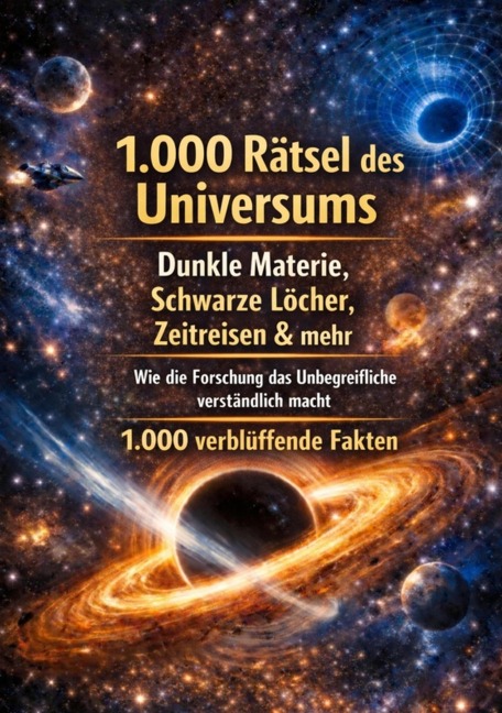 1.000 Rätsel des Universums - Dominik Mikulaschek