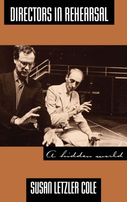 Directors in Rehearsal - Susan Cole