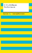 Cover-Bild zum Titel 'Der Sandmann. Textausgabe mit Kommentar und Materialien' von 'E. T. A. Hoffmann'