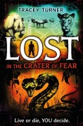 Cover-Bild zum Titel 'Lost... In the Crater of Fear' von 'Tracey Turner'