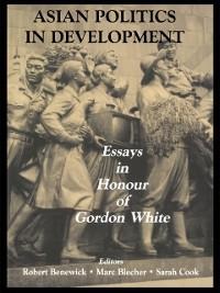 Asian Politics in Development - 