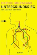 Cover-Bild zum Titel 'Untergrundkrieg' von 'Haruki Murakami'