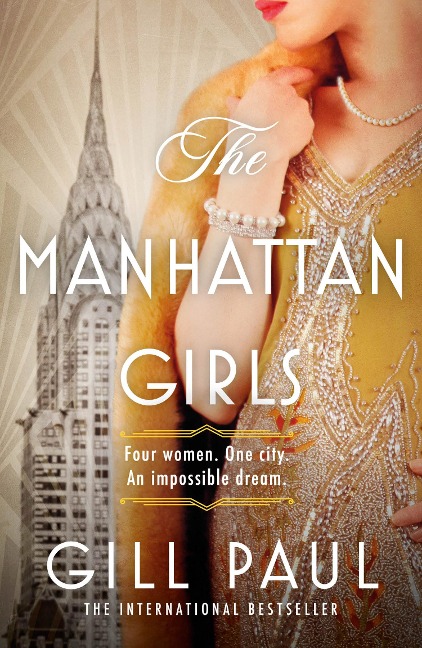 MANHATTAN GIRLS PB - Gill Paul