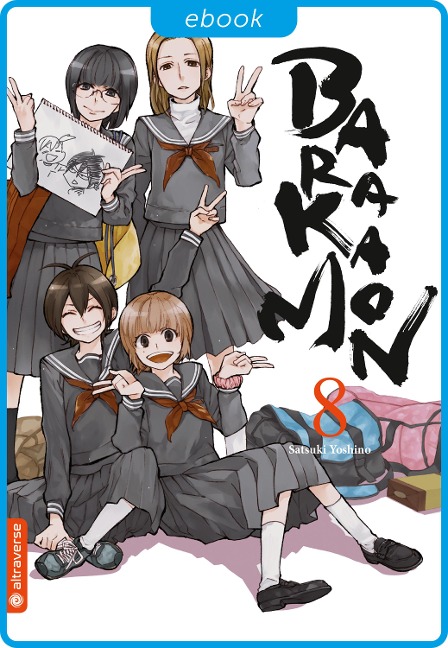 Barakamon 08 - Satsuki Yoshino