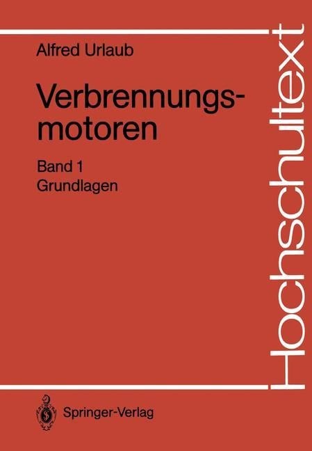 Verbrennungsmotoren - Alfred Urlaub