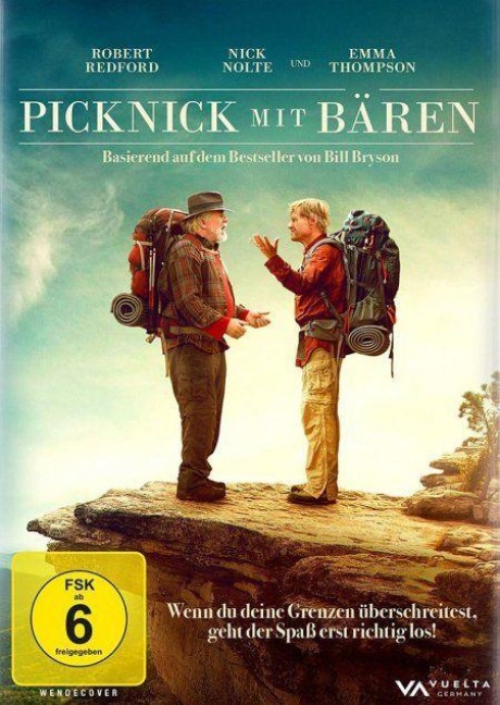 Picknick mit Bären - Bill Bryson, Rick Kerb, Bill Holderman, Nathan Larson