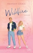 Cover-Bild zum Titel 'Wildfire' von 'Hannah Grace'