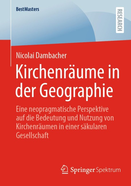 Kirchenräume in der Geographie - Nicolai Dambacher