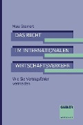Cover-Bild zum Titel 'Das Recht im internationalen Wirtschaftsverkehr' von 'Maia Steinert'