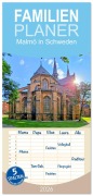 Cover-Bild zum Titel 'Familienplaner 2026 - Malmö in Schweden mit 5 Spalten (Wandkalender, 21 x 45 cm) CALVENDO' von 'Christa Kramer'