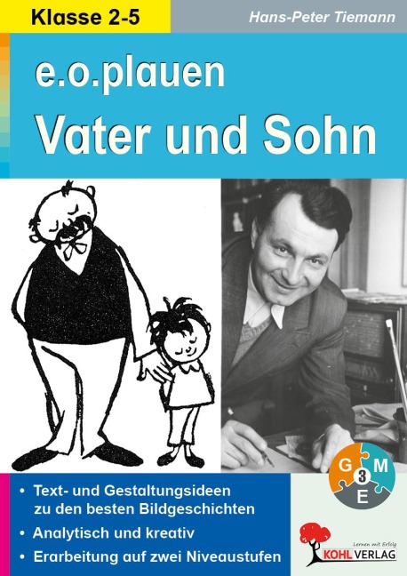 e.o.plauen - Vater und Sohn - Hans-Peter Tiemann