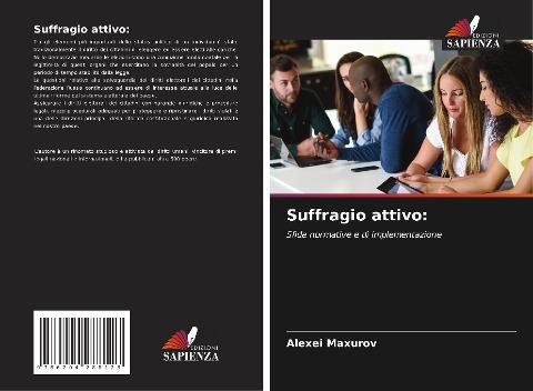 Suffragio attivo: - Alexei Maxurov