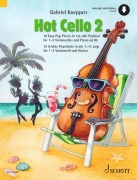 Cover-Bild zum Titel 'Hot Cello 2 mit Online-Material Audio' von 'Gabriel Koeppen'