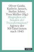 Cover-Bild zum Titel 'Biografien als Sonden der Transformation?' von ''