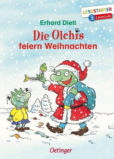 Die Olchis feiern Weihnachten - Erhard Dietl