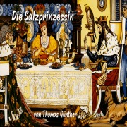 Cover-Bild zum Titel 'Die Salzprinzessin' von 'Thomas Günther, Carina Becher'