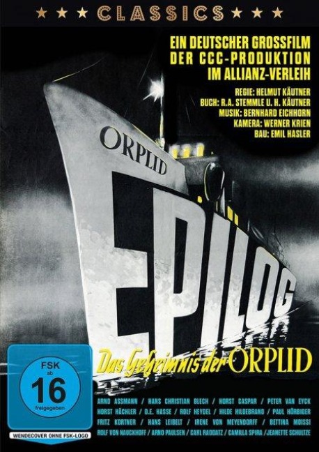 Epilog - Das Geheimnis der Orplid - Artur Brauner, Helmut Käutner, Robert A. Stemmle, Fritz Böttger, Bernhard Eichhorn