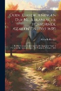 Cover-Bild zum Titel 'Oude Kerkordeningen Der Nederlandsche Hervormde Gemeenten (1563-1638): En Het Concept-Reglement, Op De Organisatie Van Het Hervormd Kerkgenootschap in' von 'Cornelis Hooijer'