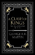 Cover-Bild zum Titel 'A Clash of Kings. Illustrated Edition' von 'George R. R. Martin'