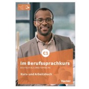 Cover-Bild zum Titel 'Im Berufssprachkurs C1. Kurs- und Arbeitsbuch plus interaktive Version' von 'Sabine Schlüter'