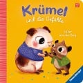 Cover-Bild zum Titel 'Krümel und die Gefühle' von 'Esther Van Den Berg'