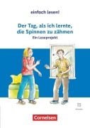 Cover-Bild zum Titel 'Der Tag, als ich lernte, die Spinnen zu zähmen' von 'Jutta Richter'