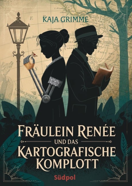 Fräulein Renée und das kartografische Komplott - Kaja Grimme