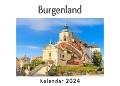 Cover-Bild zum Titel 'Burgenland (Wandkalender 2024, Kalender DIN A4 quer, Monatskalender im Querformat mit Kalendarium, Das perfekte Geschenk)' von 'Anna Müller'