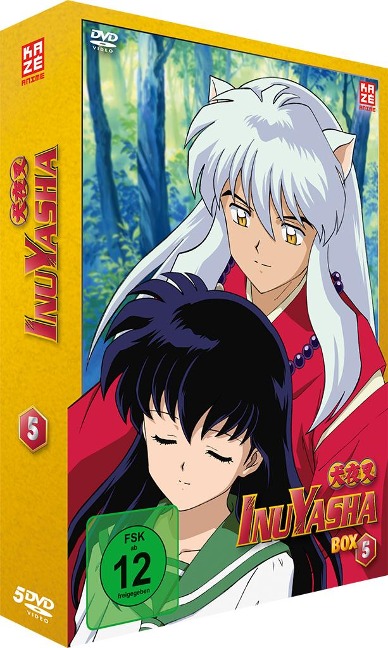 InuYasha - DVD Box 5 [5 DVDs] - 