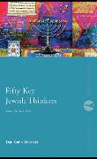 Cover-Bild zum Titel 'Fifty Key Jewish Thinkers' von 'Dan Cohn-Sherbok'