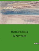 Cover-Bild zum Titel '12 Novellen' von 'Hermann Essig'