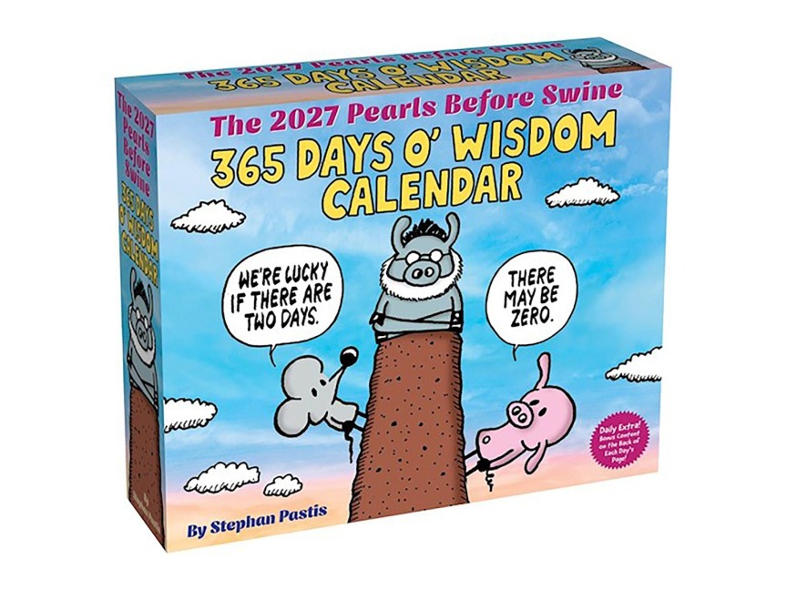 Pearls before Swine - Perlen vor die Säue - 365 Days of Inspiration - Kalender 2027 - McMeel Andrews