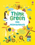 Cover-Bild zum Titel 'Think Green - Das Mitmachbuch' von ''