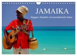 Cover-Bild zum Titel 'JAMAIKA Reggae, Rastafari und paradiesische Natur. (Wandkalender 2026 DIN A4 quer), CALVENDO Monatskalender' von 'M. Polok M. Polok'