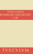 Cover-Bild zum Titel 'Buch 1-3' von 'Livius'