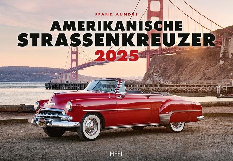 Amerikanische Straßenkreuzer Kalender 2025 - Chris Affrock