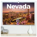 Nevada - Mehr als nur Las Vegas (hochwertiger Premium Wandkalender 2024 DIN A2 quer), Kunstdruck in Hochglanz - Benjamin Lederer