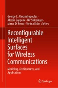 Cover-Bild zum Titel 'Reconfigurable Intelligent Surfaces for Wireless Communications' von ''